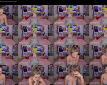 danikanappi — 48 minute Chaturbate female cam show recording, 720p, Dec 1, 2023