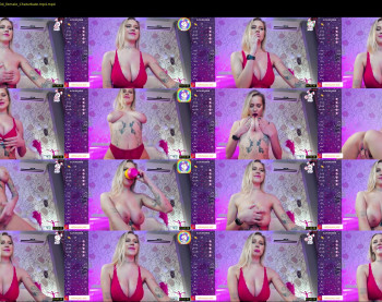 dark_milla — 26 minute Chaturbate female cam show recording, 720p, Dec 1, 2023