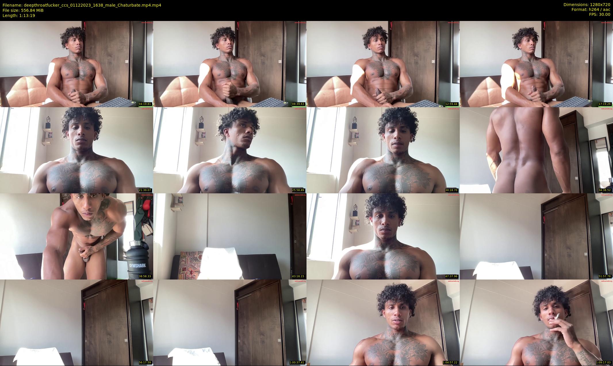deepthroatfucker_ccs — 74 minute Chaturbate male cam show recording, 720p, Dec 1, 2023