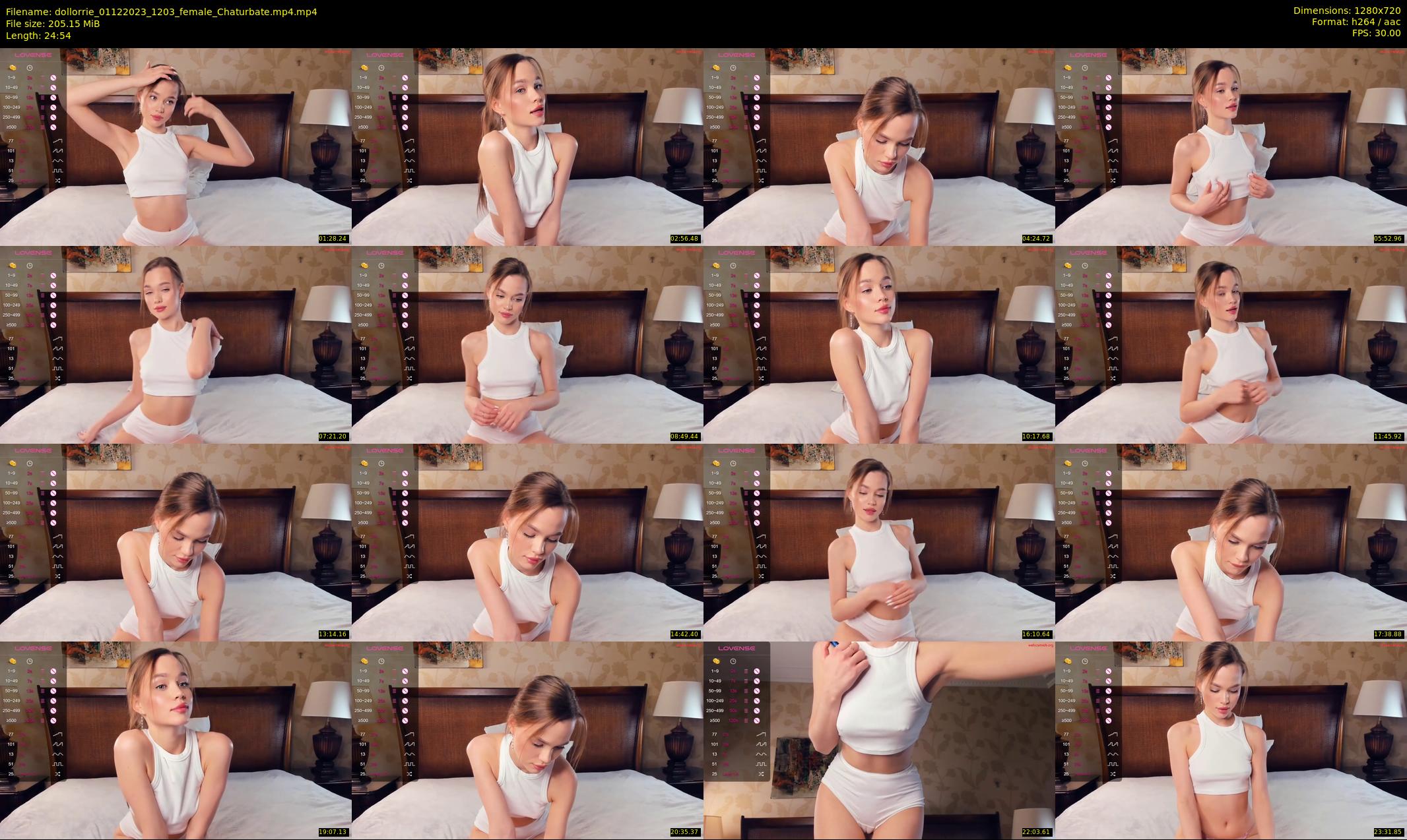 dollorrie — 25 minute Chaturbate couple cam show recording, 720p, Dec 1, 2023