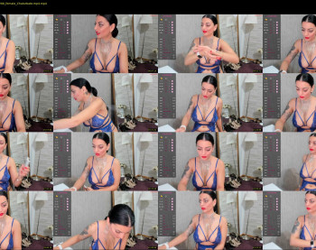 elisabaxter — 52 minute Chaturbate female cam show recording, 720p, Dec 1, 2023