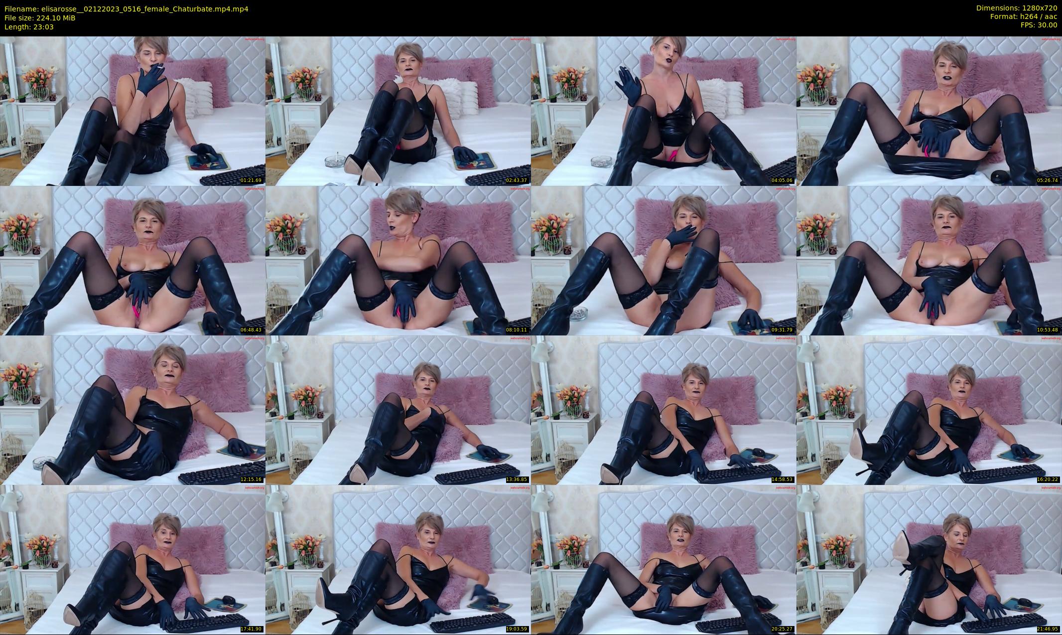 elisarosse_ — 24 minute Chaturbate female cam show recording, 720p, Dec 2, 2023