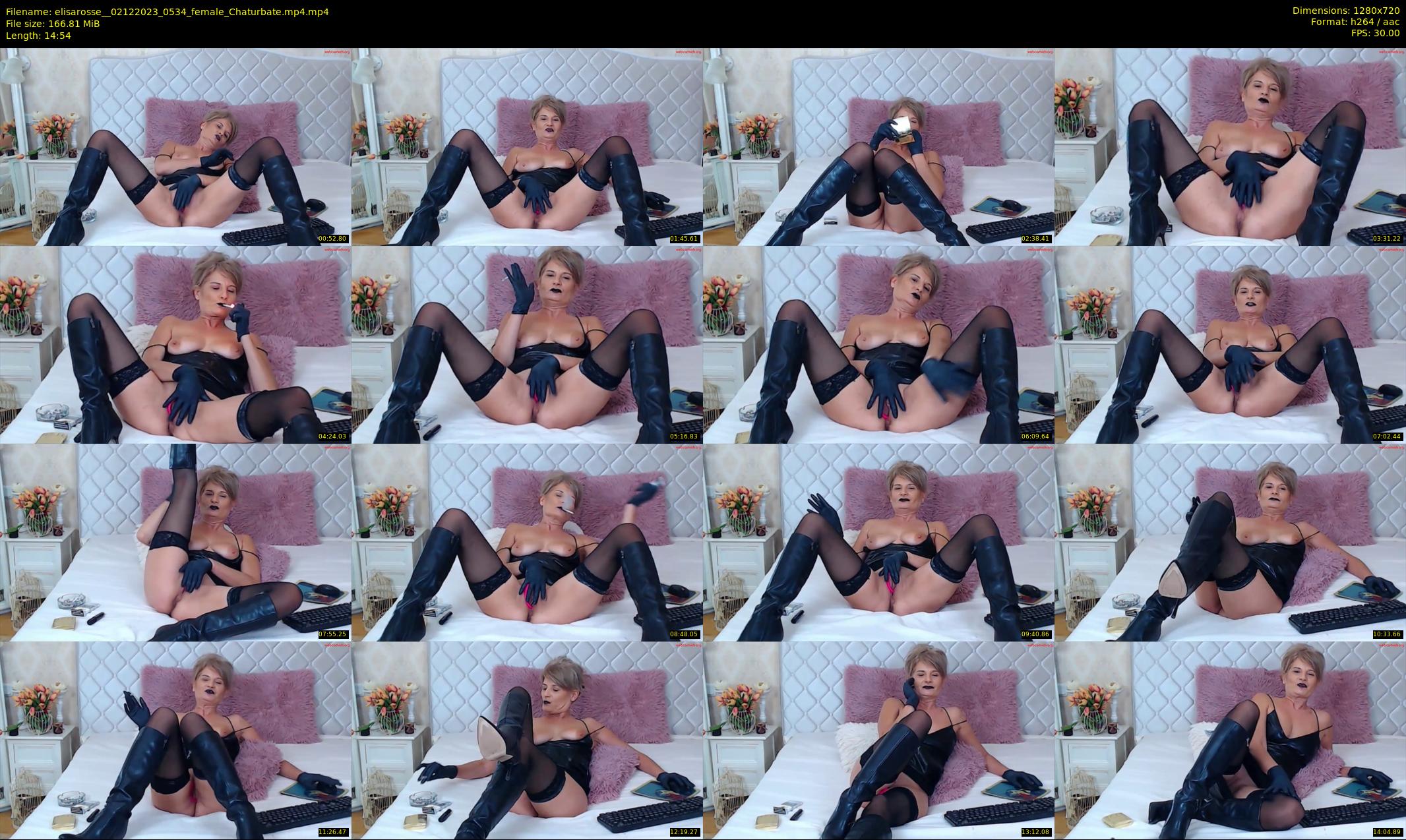 elisarosse_ — 15 minute Chaturbate female cam show recording, 720p, Dec 2, 2023