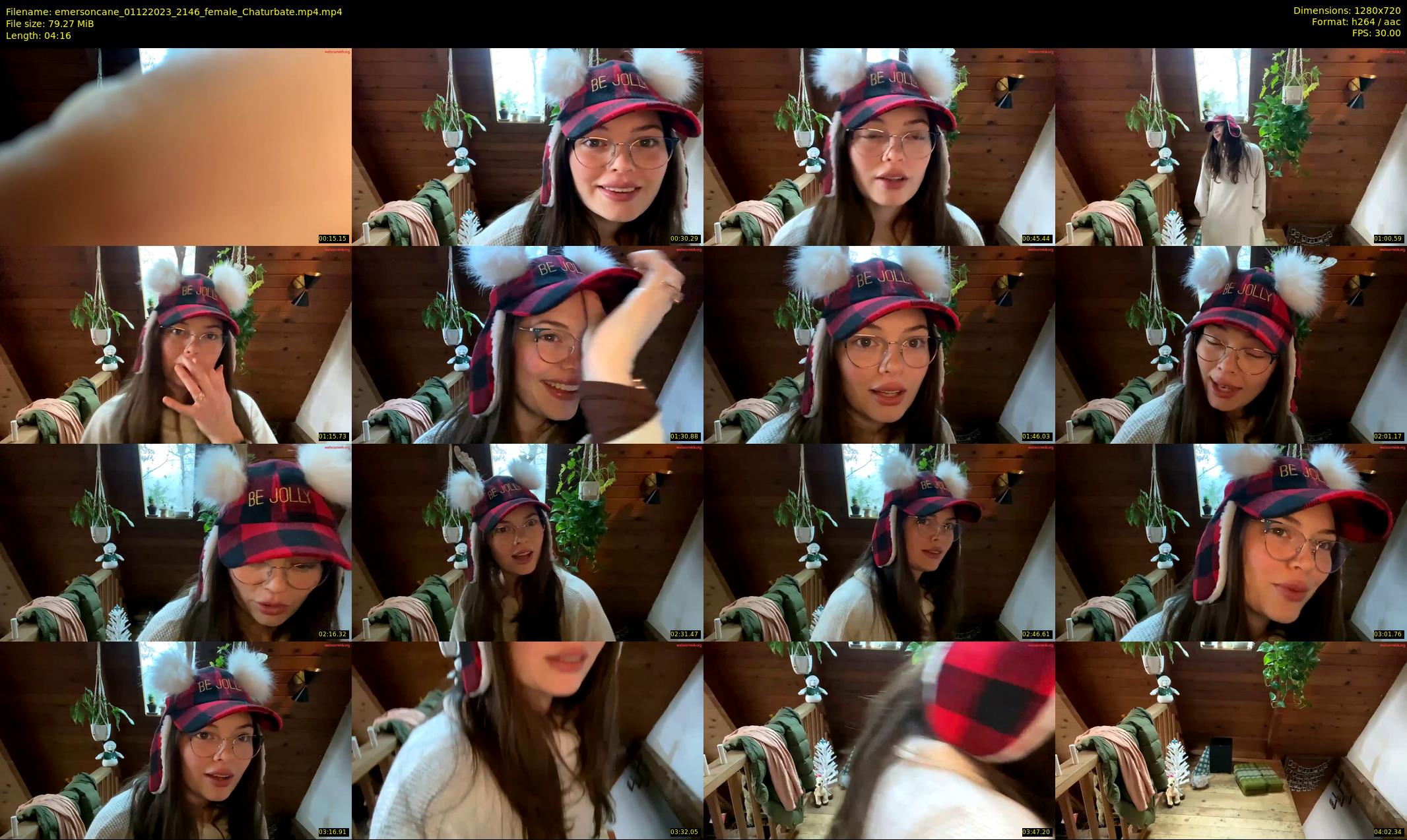 emersoncane — 5 minute Chaturbate female cam show recording, 720p, Dec 1, 2023