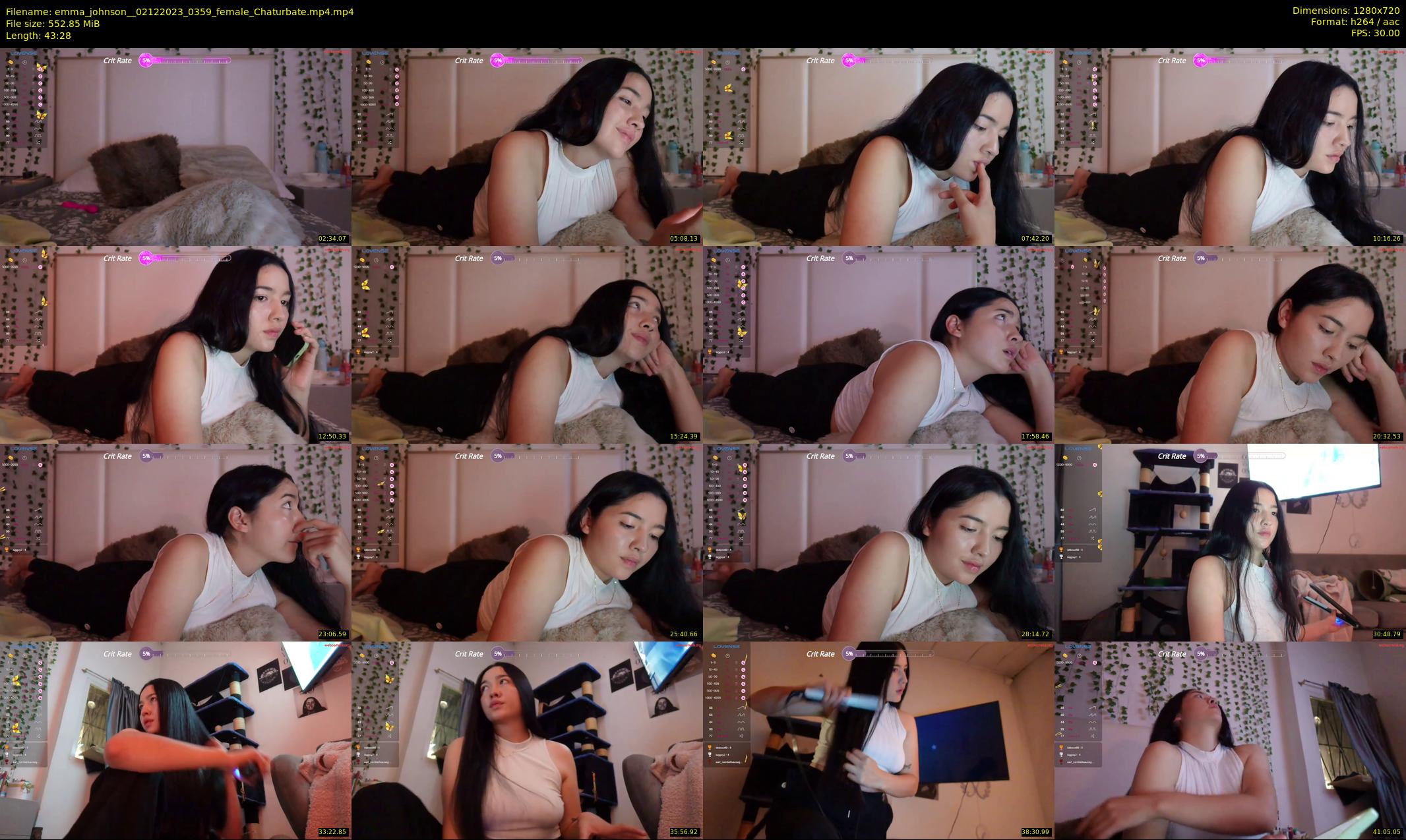 emma_johnson_ — 44 minute Chaturbate female cam show recording, 720p, Dec 2, 2023