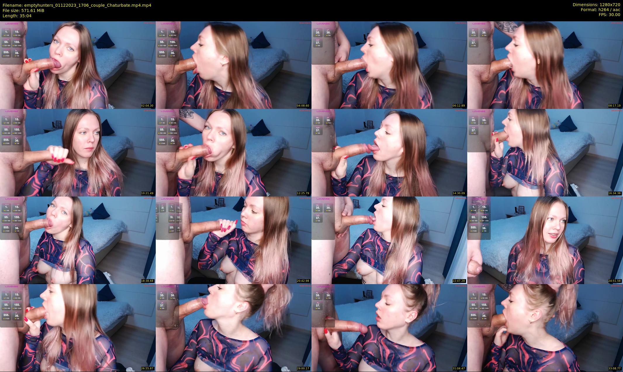 emptyhunters — 36 minute Chaturbate couple cam show recording, 720p, Dec 1, 2023