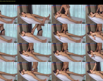 eva_nathan — 12 minute Chaturbate couple cam show recording, 720p, Dec 1, 2023