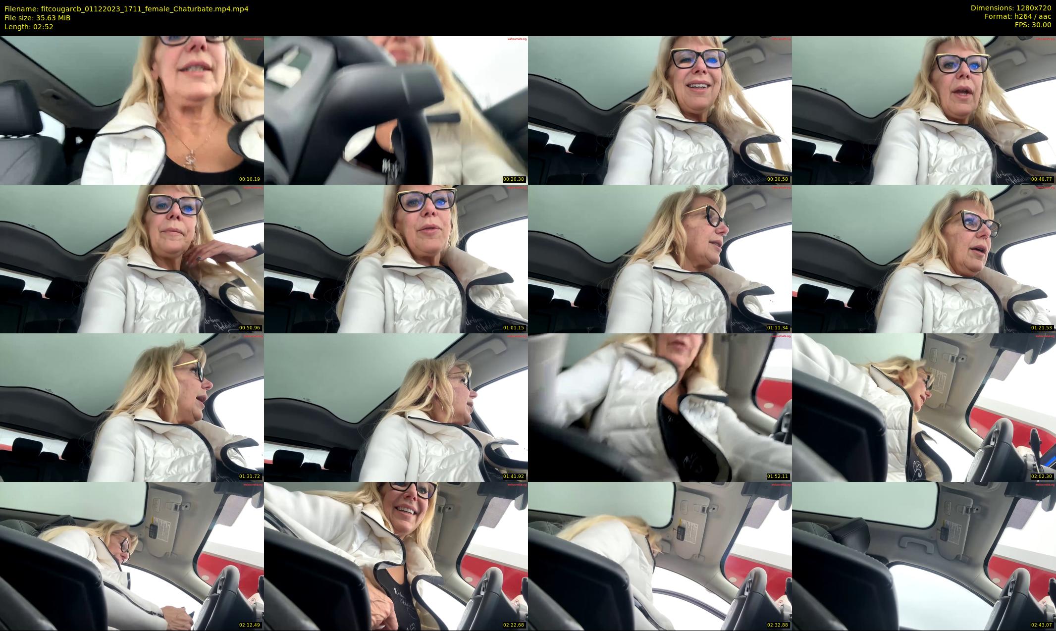 fitcougarcb — 3 minute Chaturbate female cam show recording, 720p, Dec 1, 2023