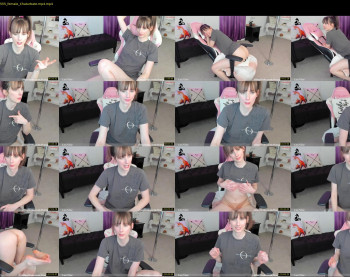 foxy_gamer — 108 minute Chaturbate female cam show recording, 720p, Dec 1, 2023