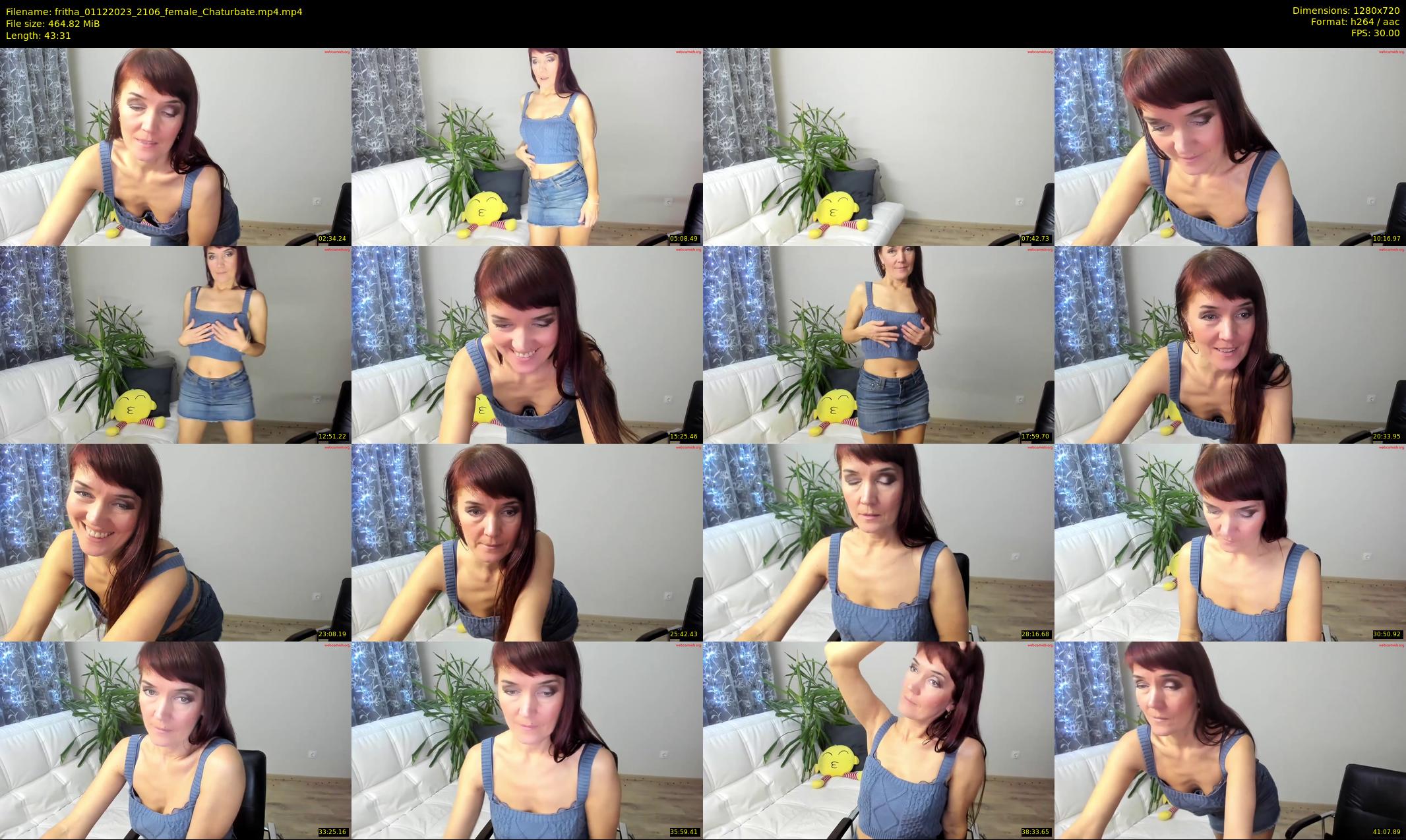 fritha — 44 minute Chaturbate female cam show recording, 720p, Dec 1, 2023