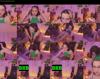 frogessjay — 61 minute Chaturbate female cam show recording, 720p, Dec 2, 2023