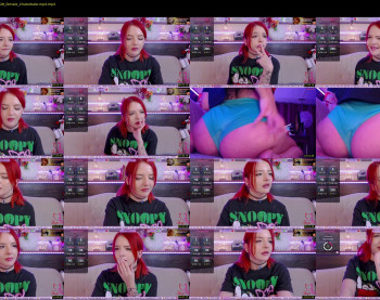 ginger_pie — 73 minute Chaturbate female cam show recording, 720p, Dec 1, 2023