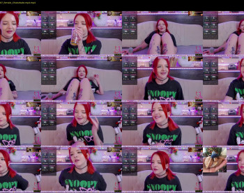 ginger_pie — 60 minute Chaturbate female cam show recording, 720p, Dec 1, 2023