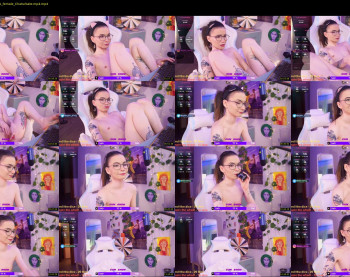 glorikitty — 17 minute Chaturbate female cam show recording, 720p, Dec 1, 2023