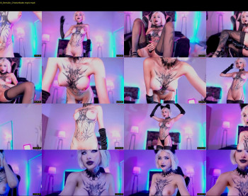 goth_dolll — 120 minute Chaturbate female cam show recording, 720p, Dec 1, 2023