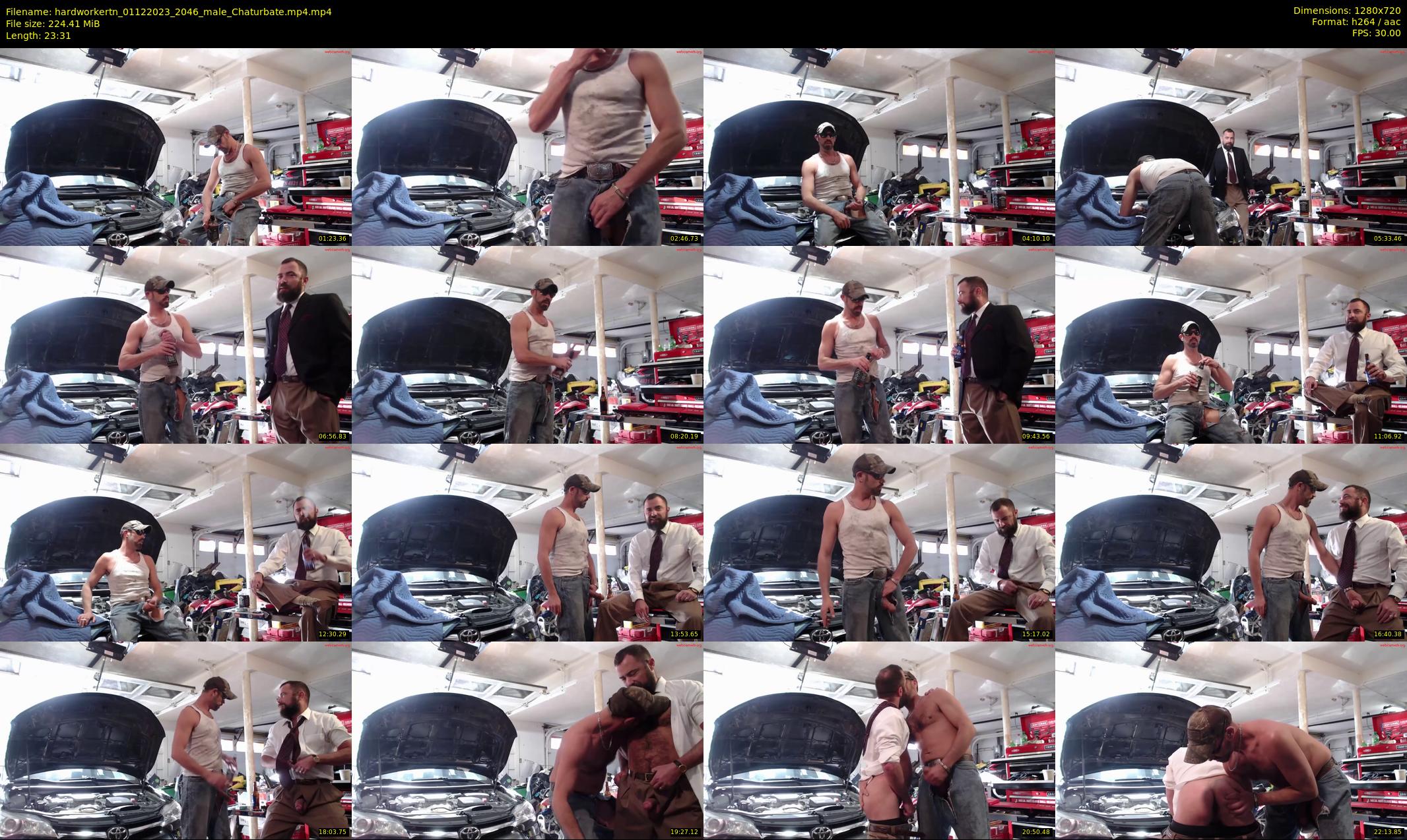 hardworkertn — 24 minute Chaturbate male cam show recording, 720p, Dec 1, 2023