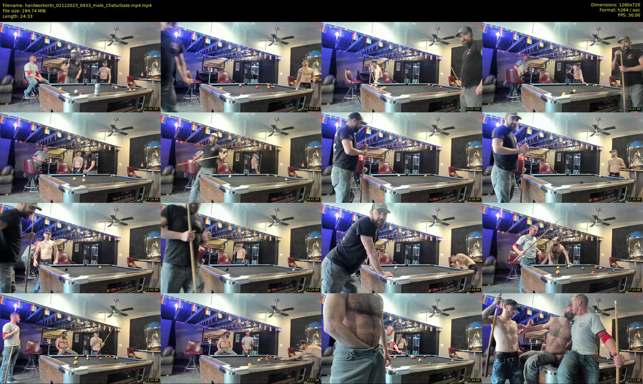 hardworkertn — 25 minute Chaturbate male cam show recording, 720p, Dec 2, 2023