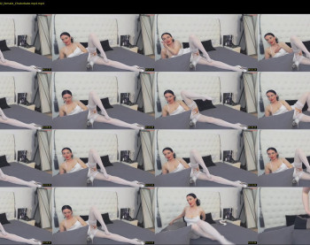 hottalina_ — 4 minute Chaturbate female cam show recording, 720p, Dec 1, 2023