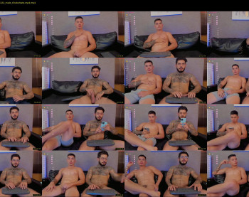 hulk_dylann — 120 minute Chaturbate male cam show recording, 720p, Dec 1, 2023