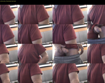 il_undercover — 20 minute Chaturbate male cam show recording, 480p, Dec 1, 2023