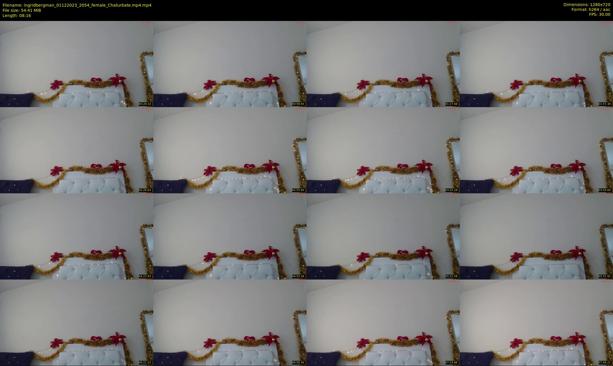 ingridbergman — 9 minute Chaturbate female cam show recording, 720p, Dec 1, 2023