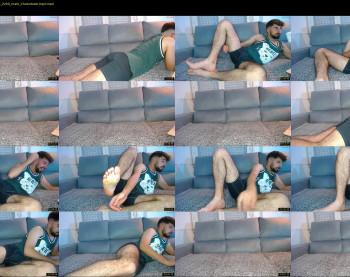 javierandaniel — 95 minute Chaturbate male cam show recording, 720p, Dec 1, 2023