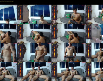 jeff_cube — 12 minute Chaturbate male cam show recording, 480p, Dec 2, 2023