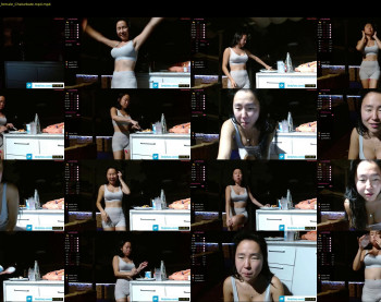 jiwon4u — 63 minute Chaturbate female cam show recording, 720p, Dec 2, 2023