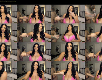 jordanamama — 14 minute Chaturbate couple cam show recording, 720p, Dec 1, 2023