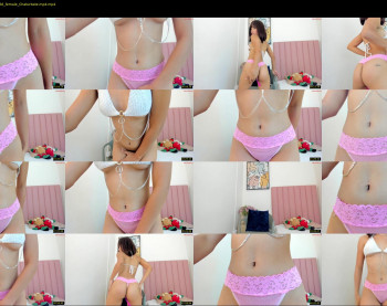 joyce_ena — 52 minute Chaturbate female cam show recording, 720p, Dec 1, 2023