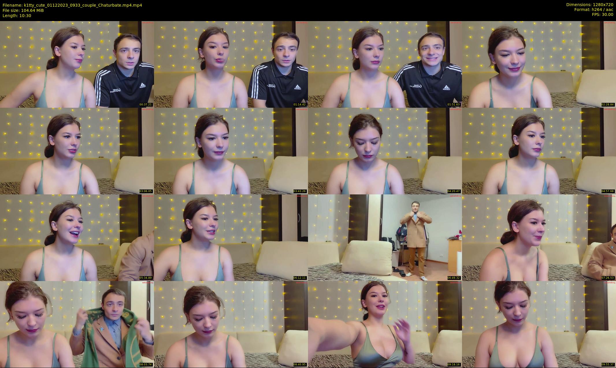 k1tty_cute — 11 minute Chaturbate female cam show recording, 720p, Dec 1, 2023