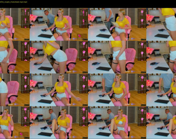 karinadeniss — 9 minute Chaturbate couple cam show recording, 720p, Dec 1, 2023