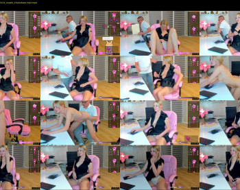 karinadeniss — 110 minute Chaturbate couple cam show recording, 720p, Dec 2, 2023