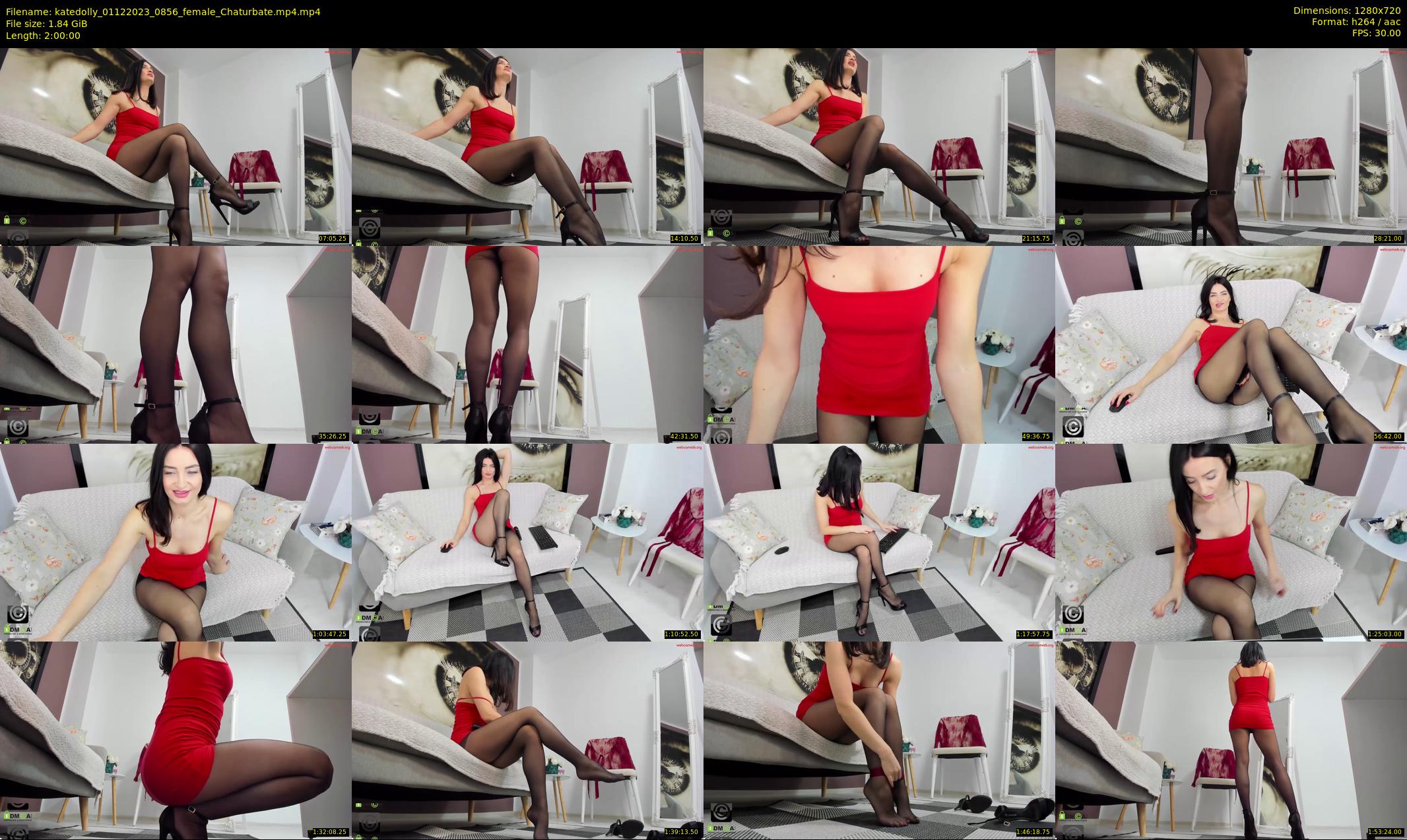 katedolly — 120 minute Chaturbate female cam show recording, 720p, Dec 1, 2023