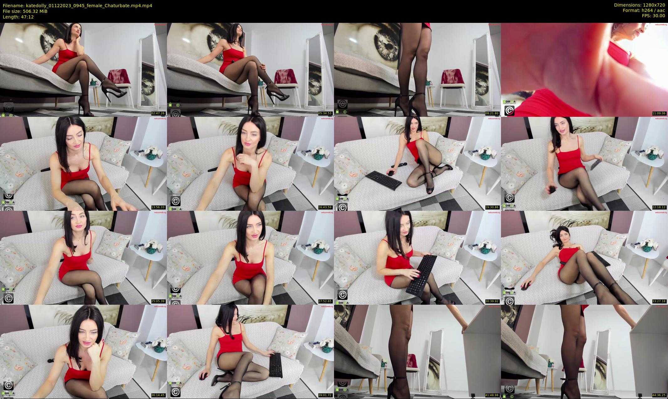 katedolly — 48 minute Chaturbate female cam show recording, 720p, Dec 1, 2023