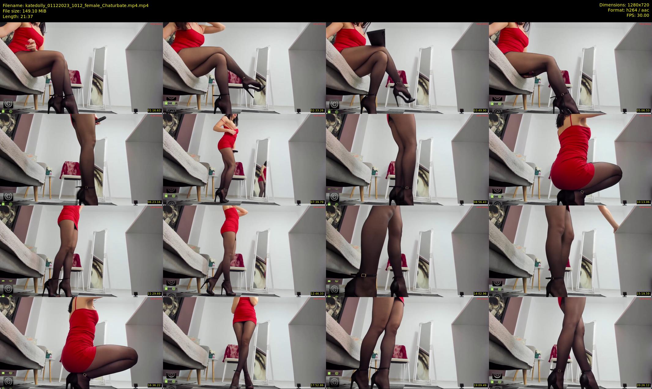 katedolly — 22 minute Chaturbate female cam show recording, 720p, Dec 1, 2023
