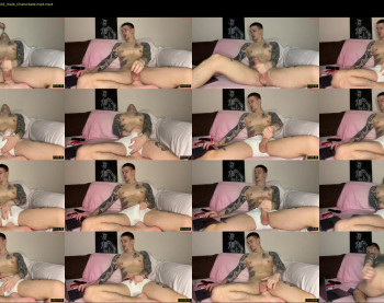 killbadvibe — 86 minute Chaturbate male cam show recording, 720p, Dec 2, 2023