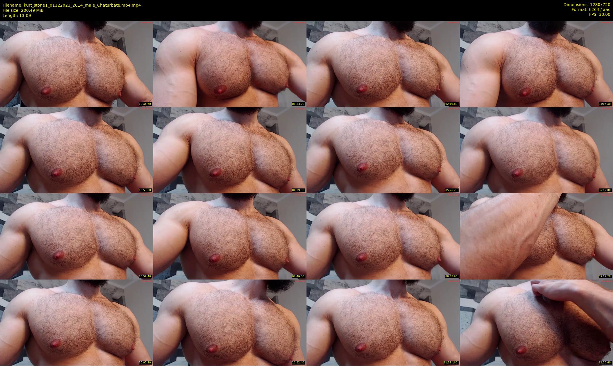 kurt_stone1 — 14 minute Chaturbate male cam show recording, 720p, Dec 1, 2023