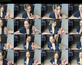 kyrrax23 — 20 minute Chaturbate couple cam show recording, 720p, Dec 1, 2023
