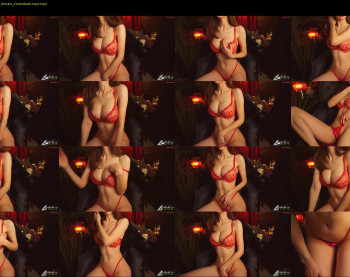 lalalexa — 120 minute Chaturbate female cam show recording, 720p, Dec 1, 2023