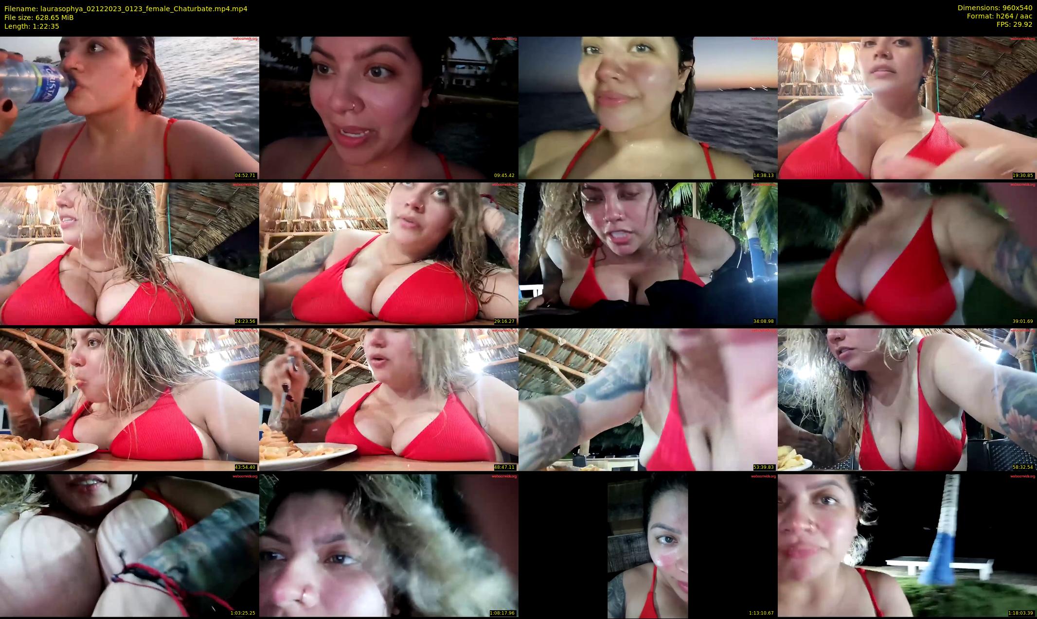 laurasophya — 83 minute Chaturbate female cam show recording, 480p, Dec 2, 2023