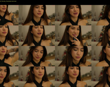 leoramallis — 25 minute Chaturbate female cam show recording, 720p, Dec 1, 2023