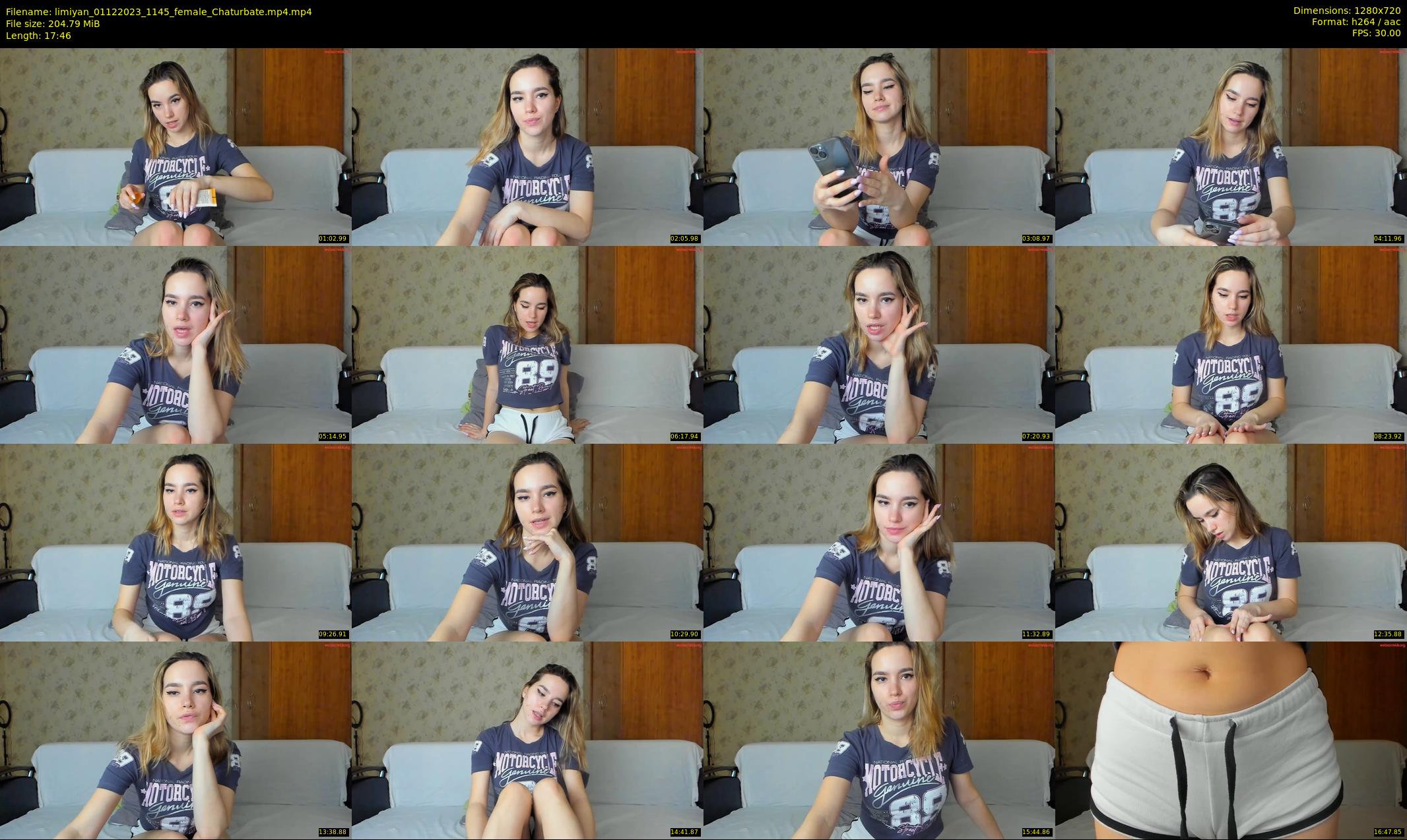 limiyan — 18 minute Chaturbate couple cam show recording, 720p, Dec 1, 2023