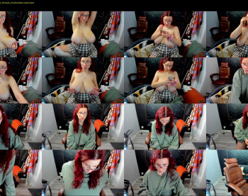 littleviki_ — 16 minute Chaturbate female cam show recording, 720p, Dec 1, 2023