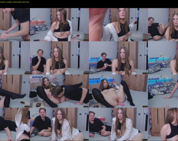 lost_wanderers — 41 minute Chaturbate couple cam show recording, 720p, Dec 1, 2023