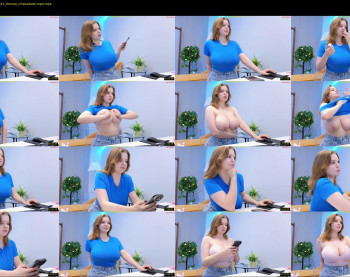 lovlybambi — 30 minute Chaturbate female cam show recording, 720p, Dec 1, 2023