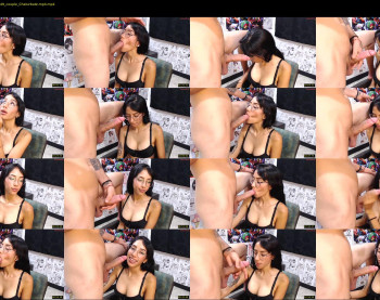 lunadaniel — 12 minute Chaturbate couple cam show recording, 720p, Dec 2, 2023