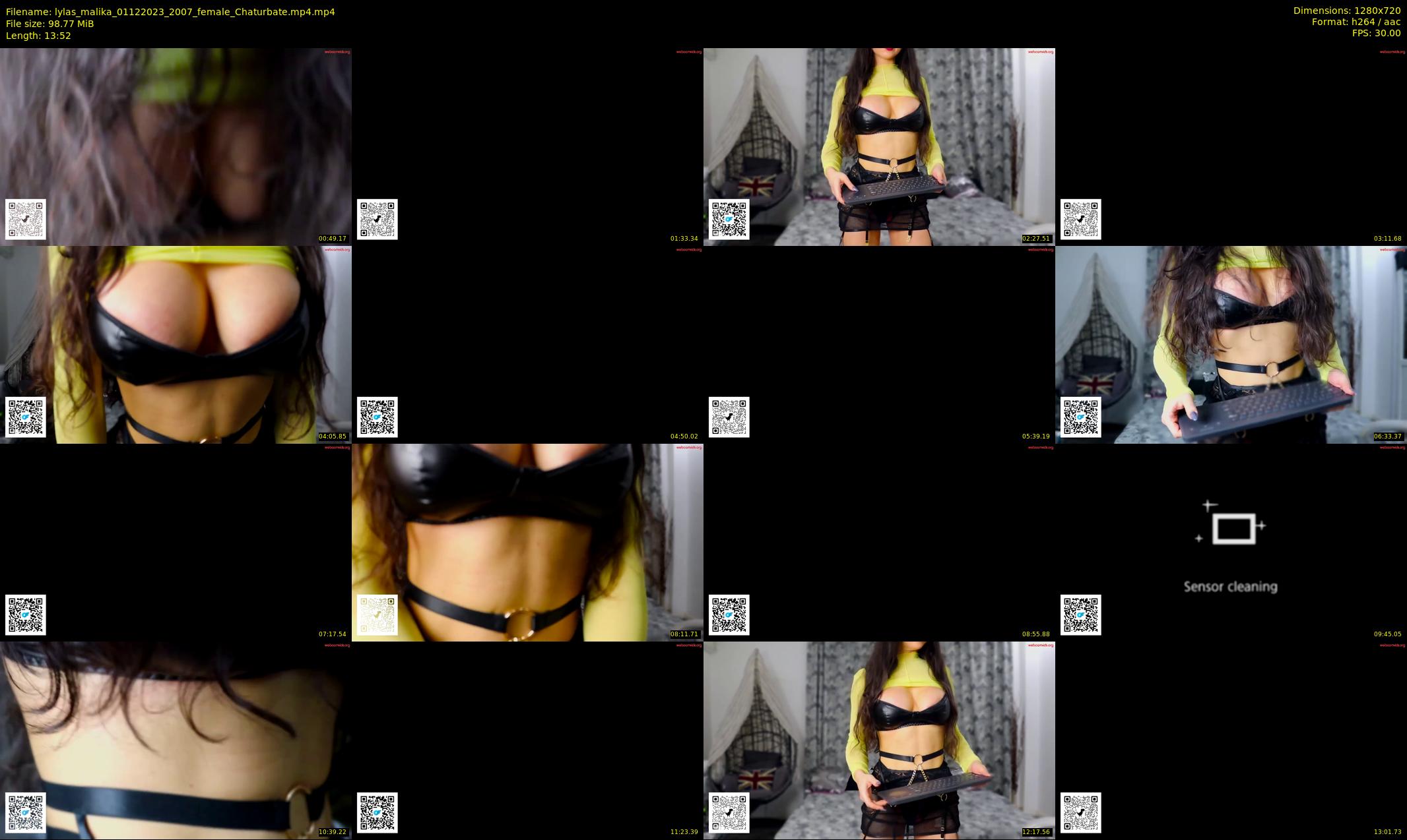 lylas_malika — 14 minute Chaturbate female cam show recording, 720p, Dec 1, 2023