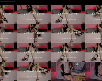 marie_may — 10 minute Chaturbate female cam show recording, 720p, Dec 2, 2023