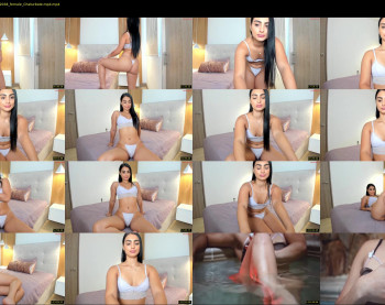 melanyrosse — 98 minute Chaturbate female cam show recording, 720p, Dec 1, 2023